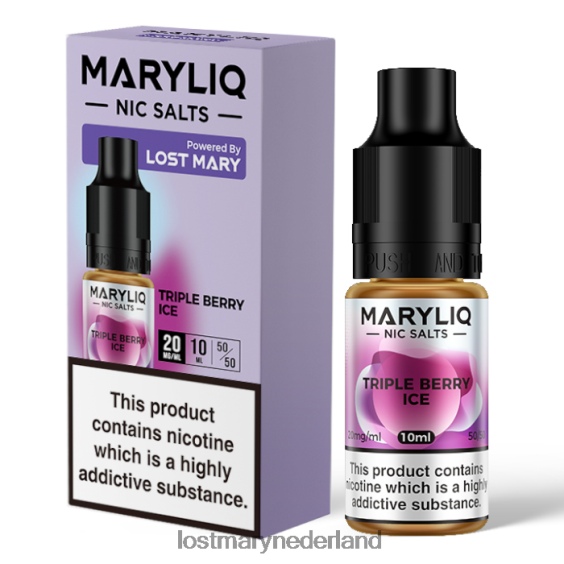 LOST MARY Nederland - verloren mary maryliq nic-zouten - 10 ml verdrievoudigen 2684Z217