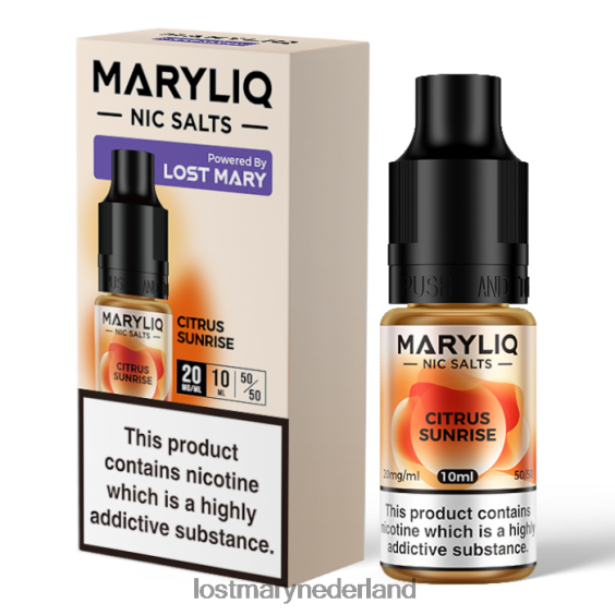 LOST MARY flavours - verloren mary maryliq nic-zouten - 10 ml citrus 2684Z210