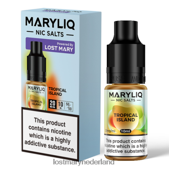 LOST MARY sale - verloren mary maryliq nic-zouten - 10 ml tropisch 2684Z218
