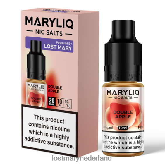LOST MARY vape Nederland - verloren mary maryliq nic-zouten - 10 ml dubbele 2684Z222