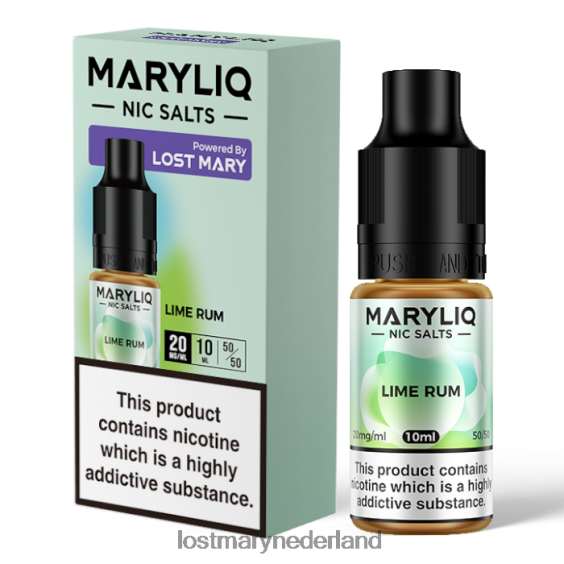 LOST MARY vape Nederland - verloren mary maryliq nic-zouten - 10 ml limoen 2684Z212