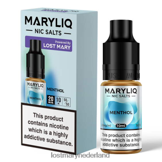 LOST MARY vape prijs - verloren mary maryliq nic-zouten - 10 ml menthol 2684Z223