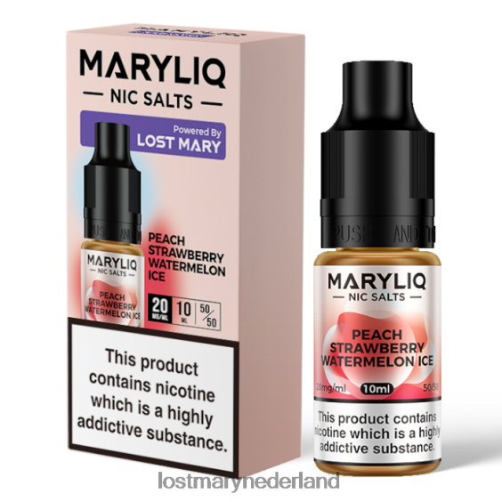 LOST MARY vape prijs - verloren mary maryliq nic-zouten - 10 ml perzik 2684Z213