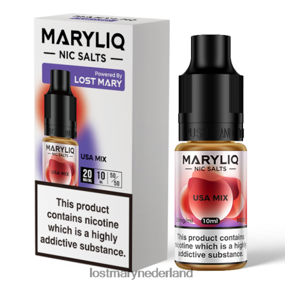 LOST MARY vape sale - verloren mary maryliq nic-zouten - 10 ml Amerikaanse mix 2684Z219