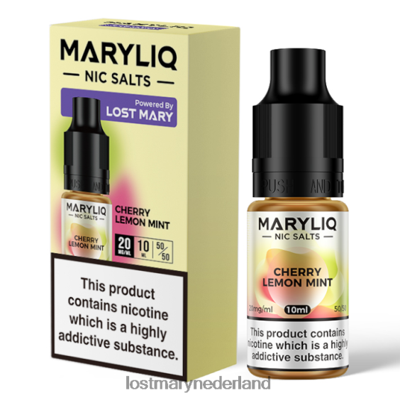 LOST MARY vape sale - verloren mary maryliq nic-zouten - 10 ml kers 2684Z209