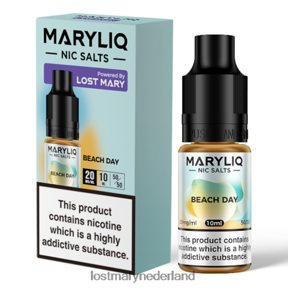 LOST MARY vapes bestellen - verloren mary maryliq nic-zouten - 10 ml strand dag 2684Z206