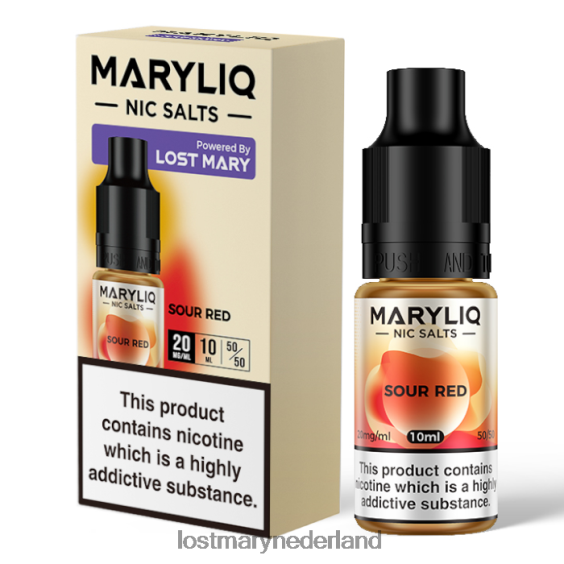 LOST MARY vapes bestellen - verloren mary maryliq nic-zouten - 10 ml zuur 2684Z216