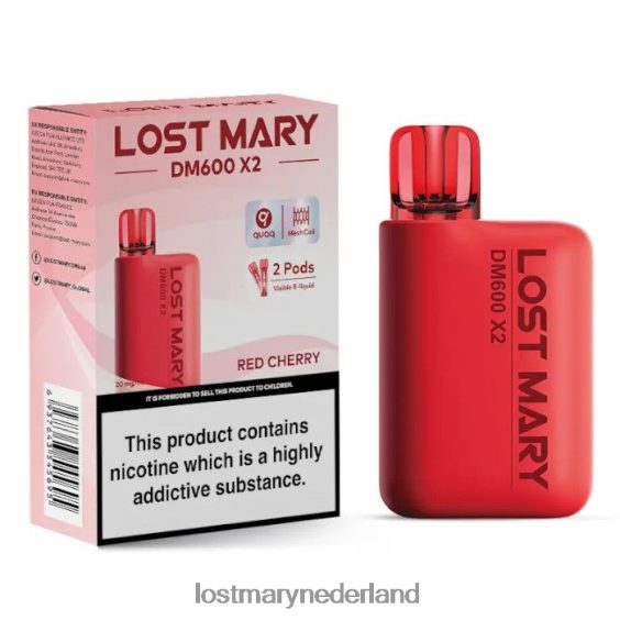 LOST MARY sale - verloren mary dm600 x2 wegwerpvape rode kers 2684Z198