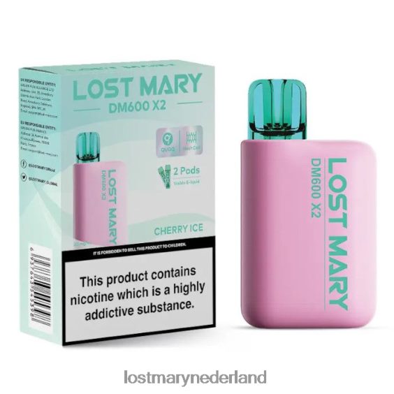 LOST MARY vape prijs - verloren mary dm600 x2 wegwerpvape kersen ijs 2684Z203