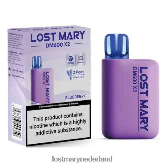 LOST MARY vape sale - verloren mary dm600 x2 wegwerpvape bosbes 2684Z189