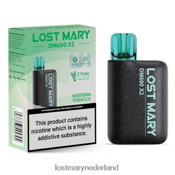 LOST MARY vape - verloren mary dm600 x2 wegwerpvape westerse tabak 2684Z201