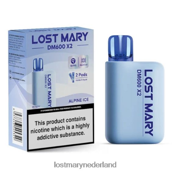 LOST MARY vapes bestellen - verloren mary dm600 x2 wegwerpvape alpen ijs 2684Z186