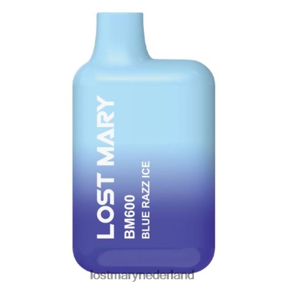 LOST MARY flavours - verloren mary bm600 wegwerpvape blauw razz-ijs 2684Z140