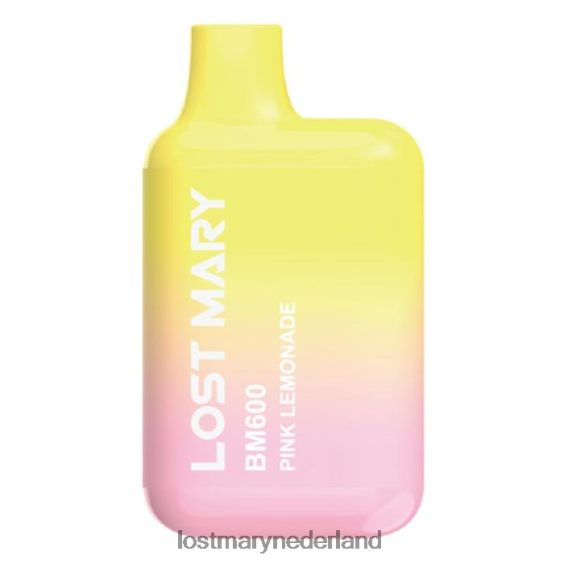LOST MARY sale - verloren mary bm600 wegwerpvape roze limonade 2684Z138