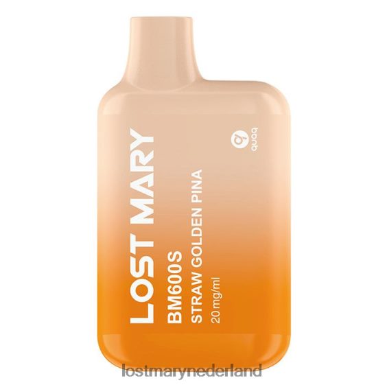 LOST MARY flavours - verloren mary bm600s 20 mg wegwerpvape strogouden pina 2684Z170