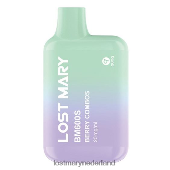 LOST MARY vape - verloren mary bm600s 20 mg wegwerpvape bessen combo's 2684Z171